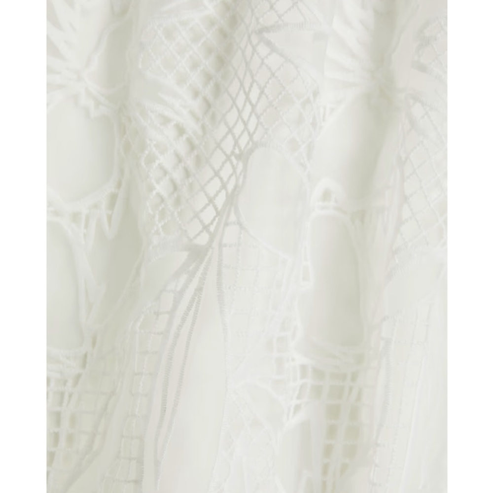 ML MONIQUE LHUILLIER
Gathered guipure lace mini dress - Picture 5 of 6